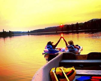 Spacious Lakefront Campsites - Bridge Lake