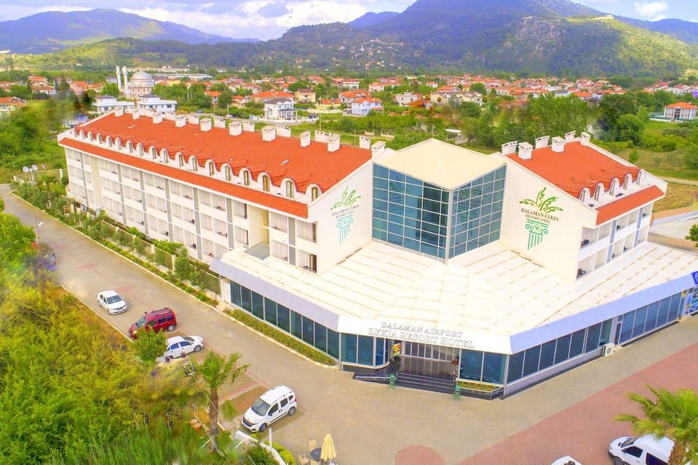 Dalaman Airport Lykia Thermal & Spa Hotel - Dalaman - Building