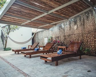 Casa Valladolid Boutique Hotel - ויאדוליד - פטיו