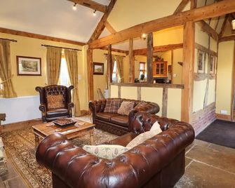 The Old Dairy - Shrewsbury - Living room