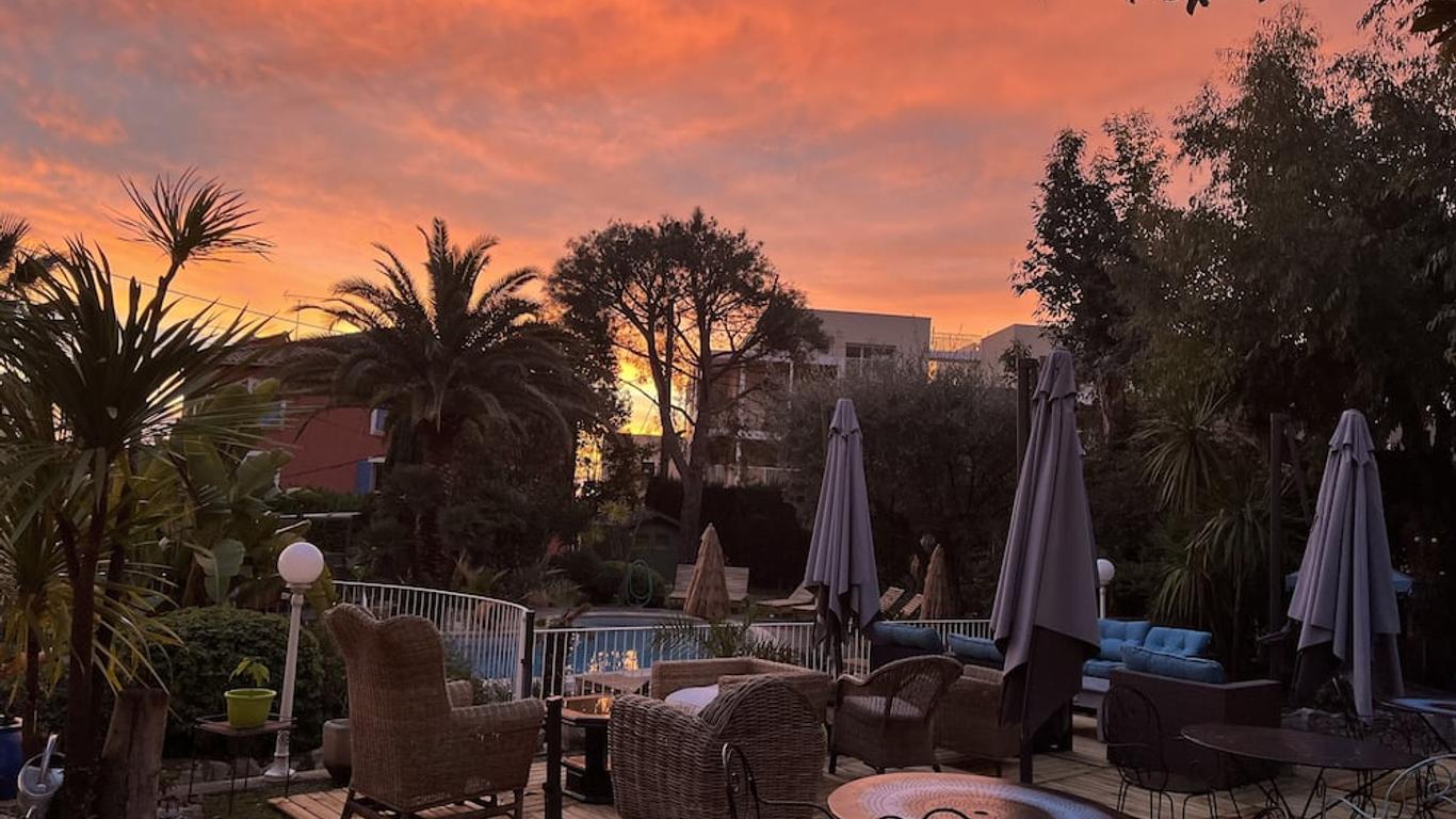 La Villa Roseraie , Hôtel Familial Ouvert Toute L'annee