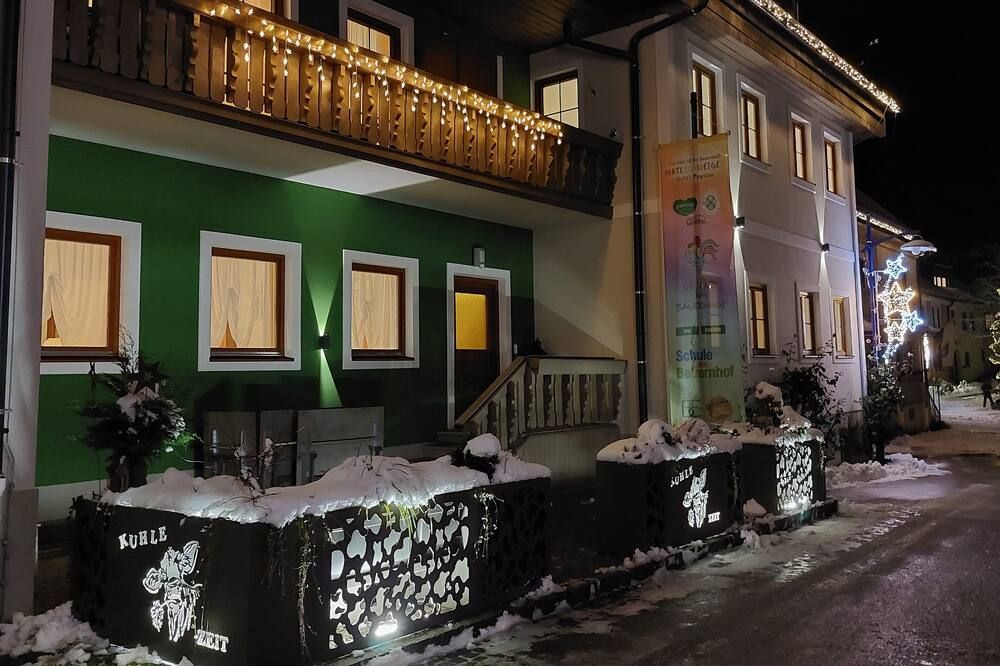 Bio-Bauernhof-Hotel Matlschweiger - Lassing - Building