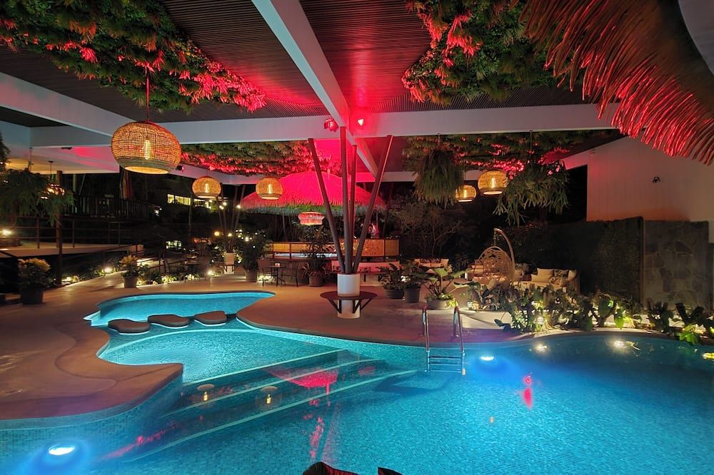 فندق وسبا بوكو إيه بوكو - كوستاريكا - مونتيفردي - حوض السباحة