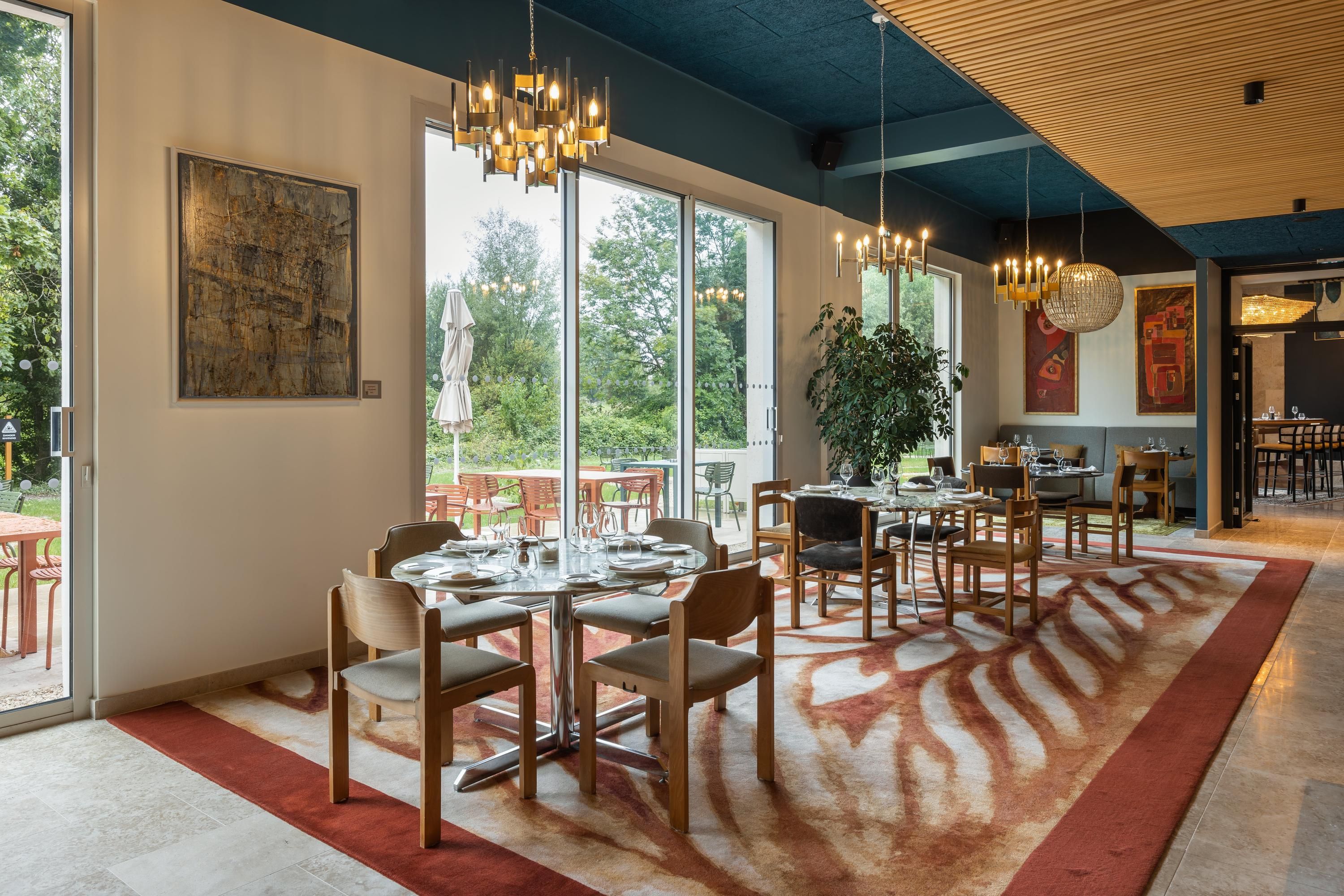 voco Beaune – Cité des Vins, an IHG Hotel - בון - מסעדה