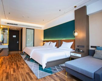 Home Inn - Aifeel Tonghuawanda Plaza - Tonghua - Bedroom