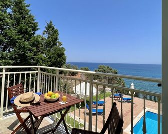 Villa Korfos - Skala - Balkon