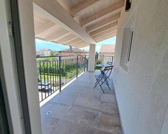 La via dei castelli Apartments - Belasi - Tassullo - Balcone