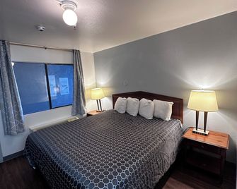 Motel Santa Cruz - סנטה קרוז - חדר שינה