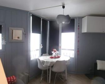 3 or 4 person studio at the foot of the slopes, Avoriaz resort! - Avoriaz - Salle à manger