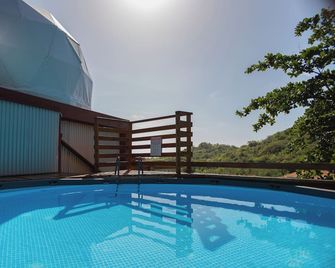 The Secret Garden - Glamping Grenada - Morne Fendue - Pool