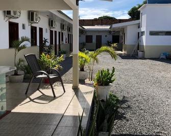 Hotel Canaa - Boa Vista - Innenhof