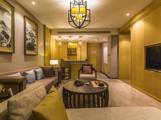 Offcn Hy Hotel - نانجينغ - غرفة معيشة