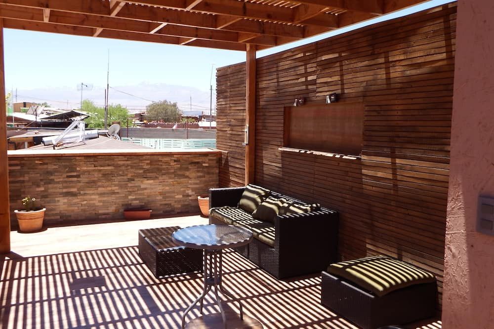 فيكونا لودج - سان بيدرو دي اتاكاما - شرفة