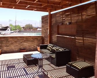 فيكونا لودج - سان بيدرو دي اتاكاما - شرفة