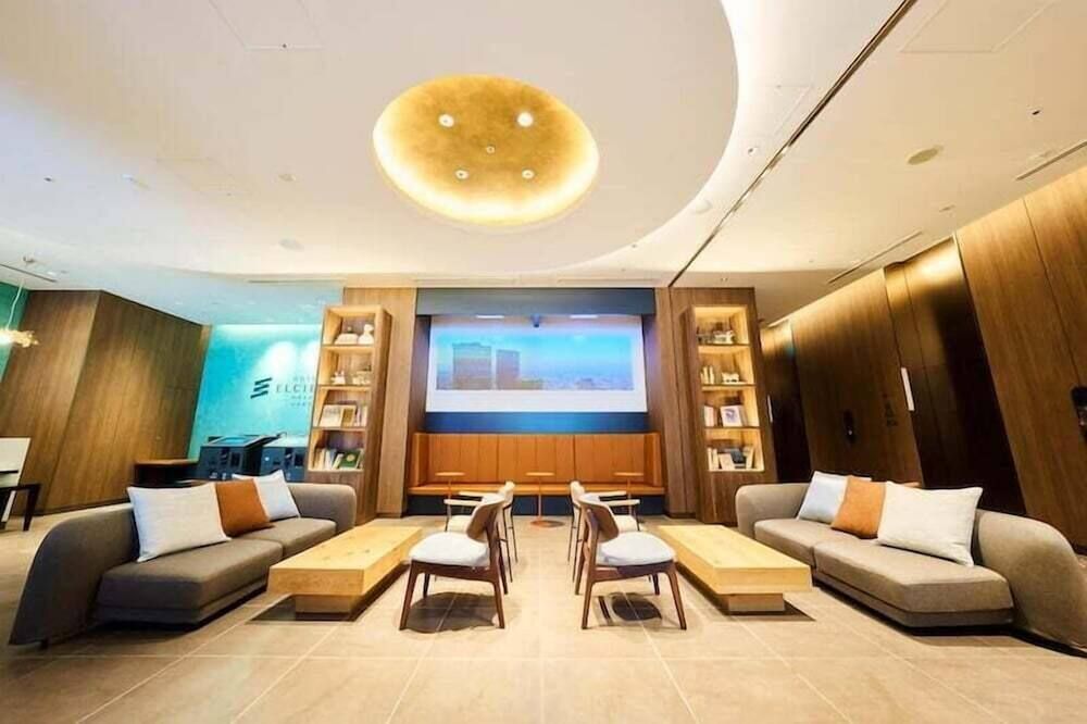 Hotel Elcient Osaka - אוסקה - טרקלין
