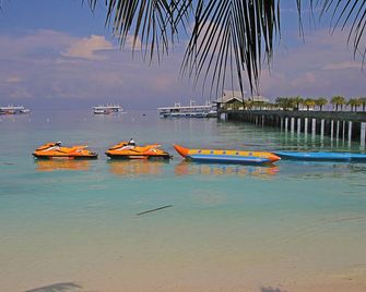 Hof Gorei Beach Resort Davao - Island Garden City of Samal - Playa