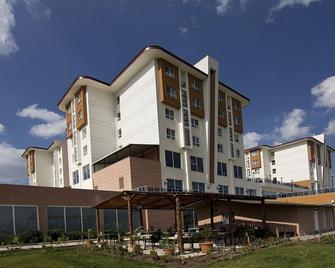 Sandikli Thermal Park Hotel - Sandıklı - Gebäude