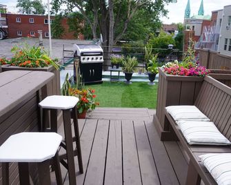 Relax Stay by Olympic Stadum & Botanical Garden - Montreal - Balcony