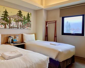 Meci Hotel - Hualien City - Schlafzimmer