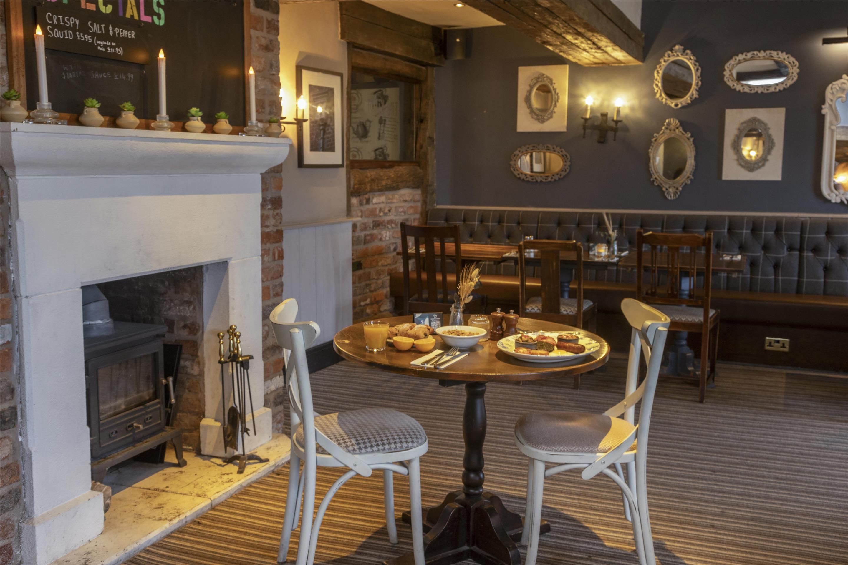 Casa Mere Manchester Airport Knutsford Sure Collection by BW - Knutsford - Restaurant