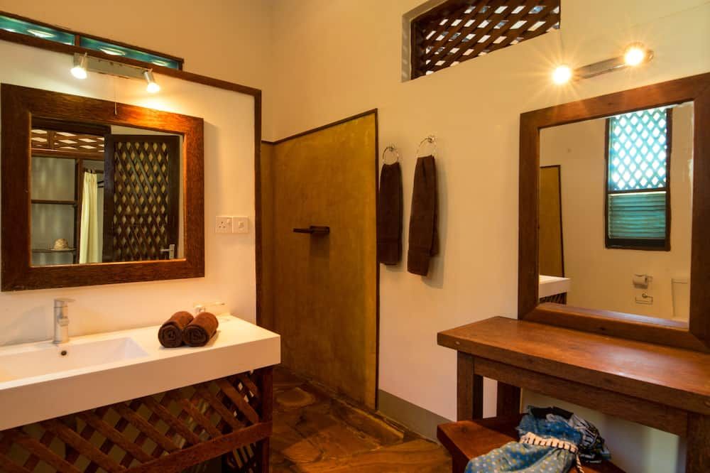 Bathroom view of Pongwe Beach Hotel