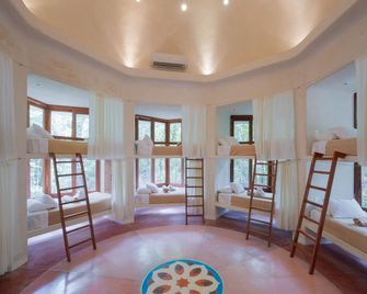 Hotel Holistika - Tulum - Sovrum