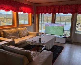 Holiday Home Tana - Tana - Living room