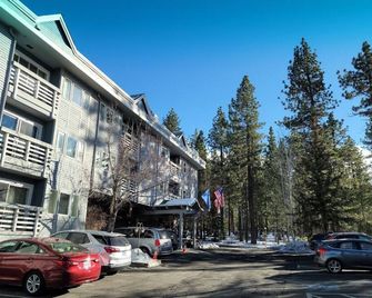 GetAways at the Lodge at Kingsbury Crossing - Stateline - Gebouw