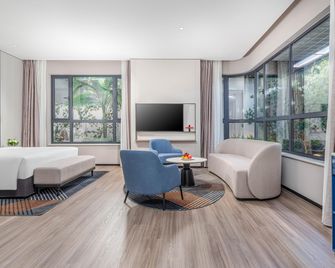 Holiday Inn Express Yinchuan Yuehai By IHG - יינצ'ואן - חדר שינה