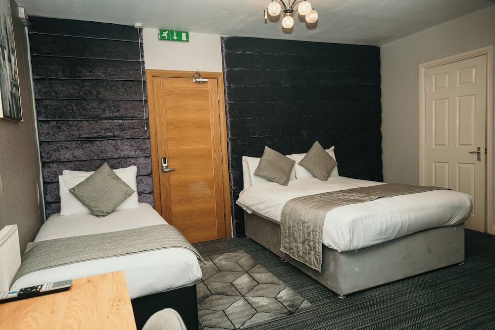 Hotels 24-7 - The Old Victoria Hotel - Newport - Chambre