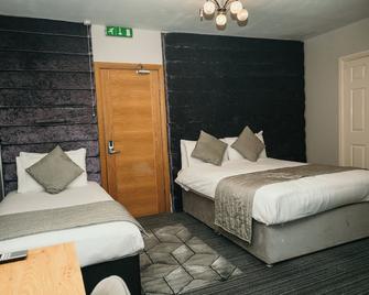 Hotels 24-7 - The Old Victoria Hotel - Newport - Schlafzimmer