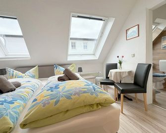 Hotel Nordlicht - Schwerin - חדר שינה