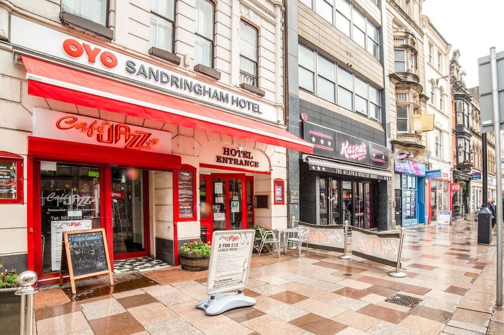 كارديف ساندرينجام هوتل - كارديف - مبنى