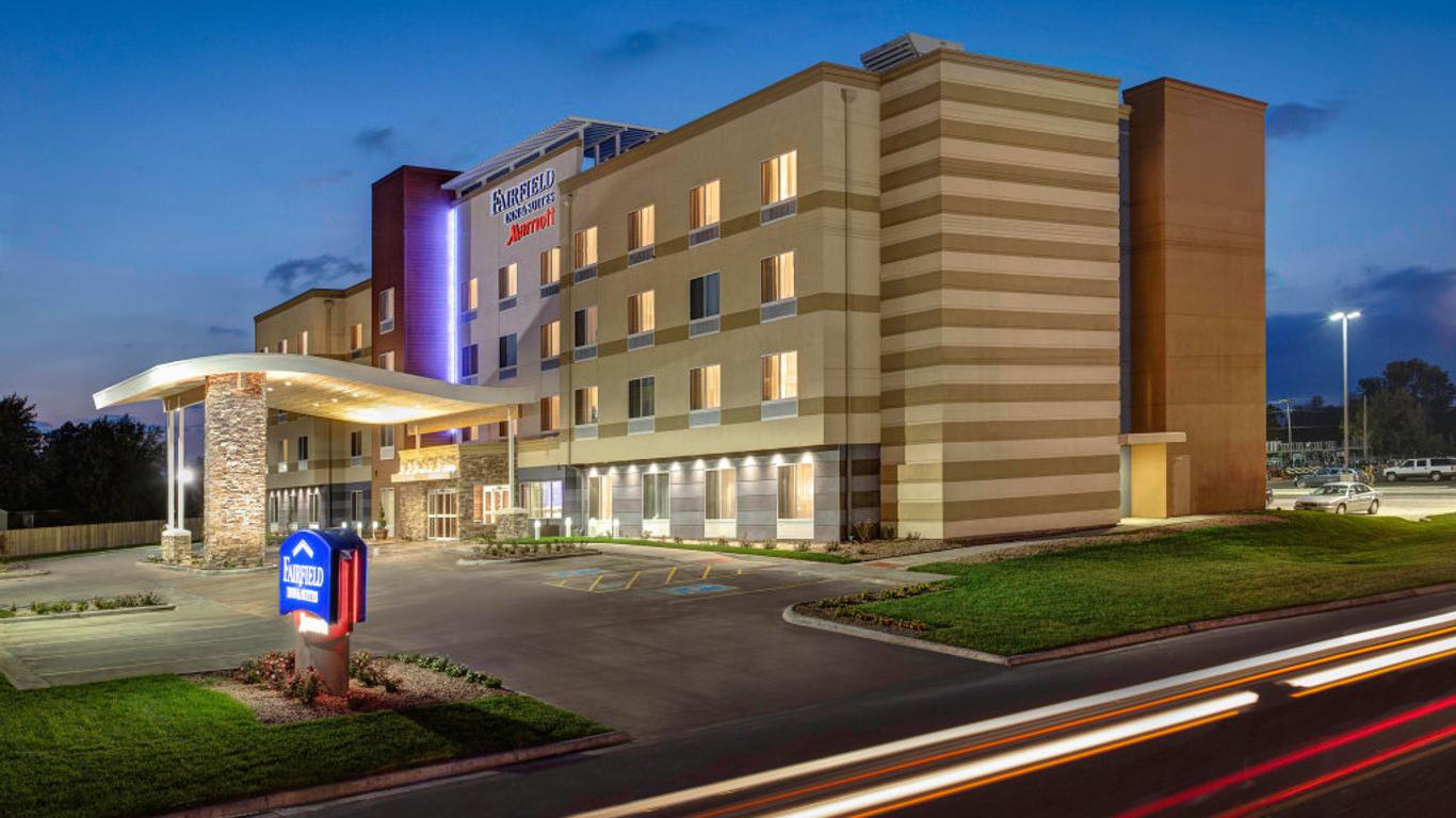 Fairfield Inn & Suites Hutchinson