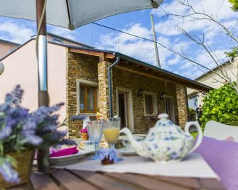 Casa Brais - San Cosme de Barreiros - Patio