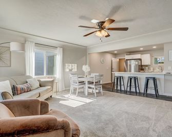 بون فوايادج - كولورادو سبرينغز - غرفة معيشة