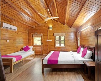 Bannerghatta Nature Camp-Jungle Lodges - Bangalore - Slaapkamer