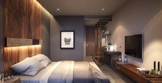 The Teak Hotel - Mae Sot - Bedroom