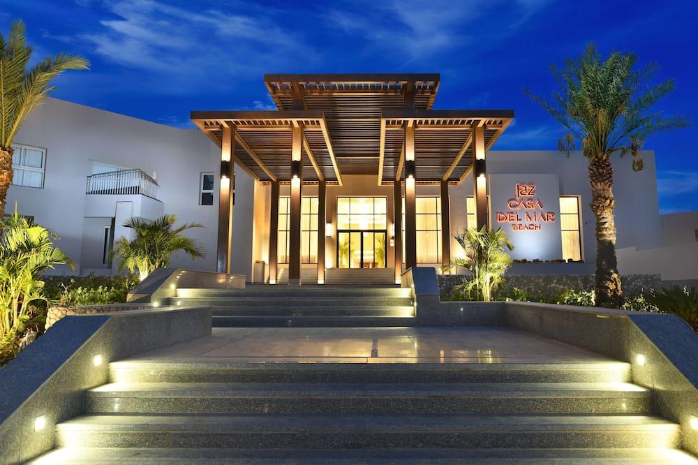 Jaz Elite Casa Del Mar Beach - Hurghada - Gebäude