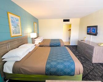 Beach Carousel Motel - Virginia Beach - Bedroom