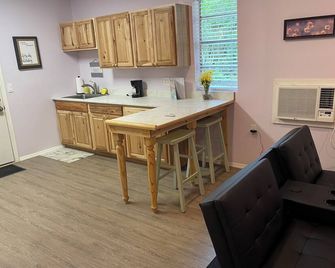 Cute Private 1 Bedroom House 1.5 Miles From Beach - Daytona Beach - Kitchen