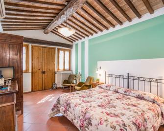 Agriturismo Palazzo Bandino - Chianciano Terme - Schlafzimmer