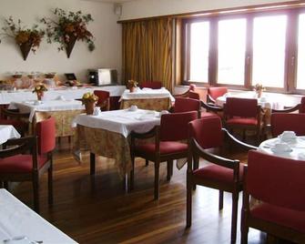 Hotel Fortaleza De Almeida - Almeida - Restaurante