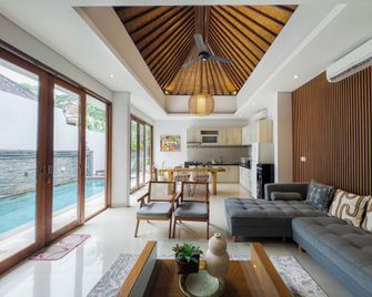Kakul Villas & Suites Ubud - Ubud - Salon
