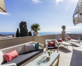 La Malandrina - Apartments & Suites - Taormina - Balkon