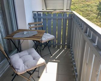 Apartment Muznik - Bled - Balkon