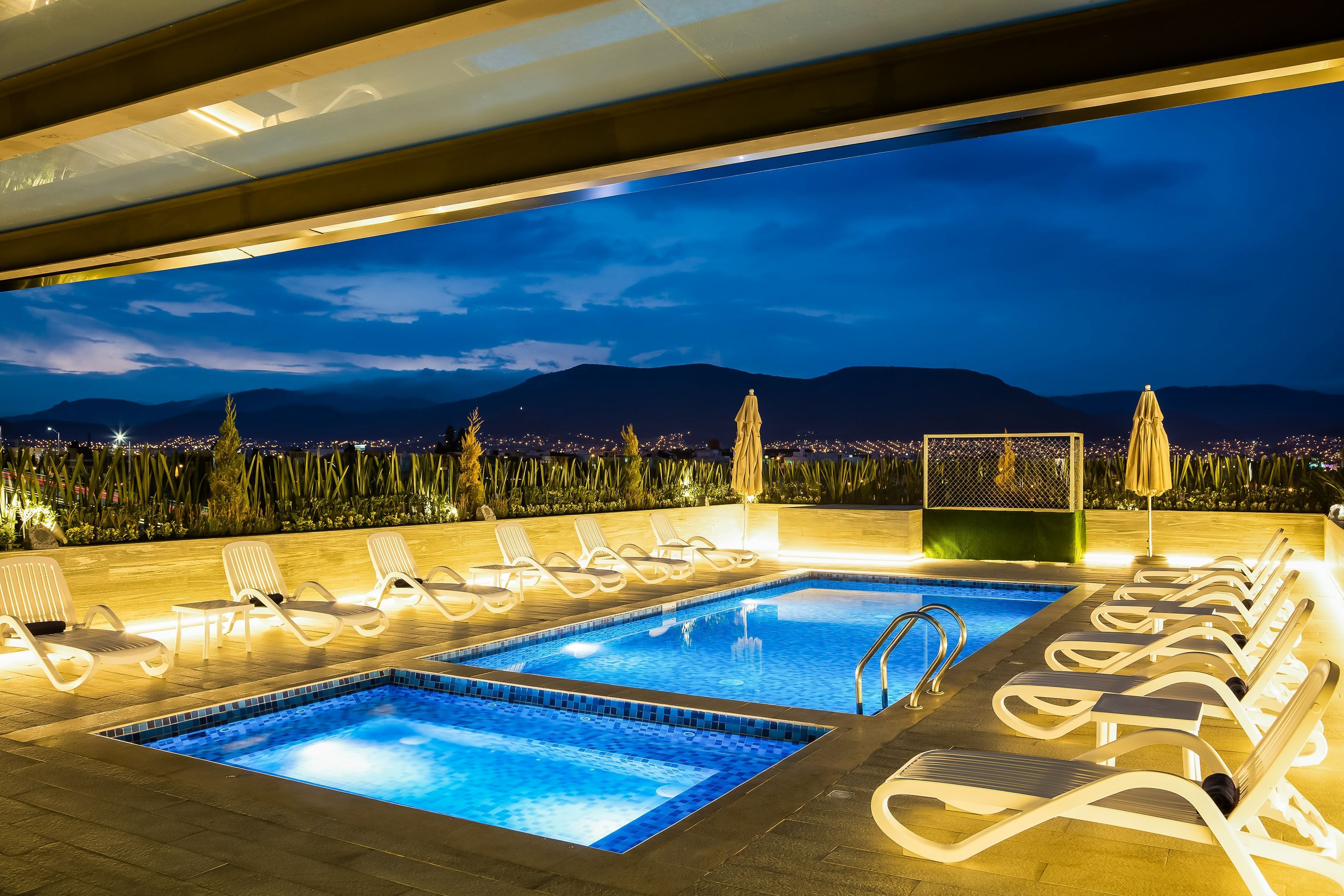 Fiesta Inn Pachuca Gran Patio - Pachuca - Piscina