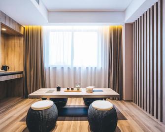 Atour Hotel Yangzhou Ancient Canal Dongguan Street - Jang-čou - Jídelna