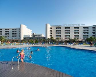 Hotel Spa Mediterraneo Park - Росес - Басейн