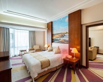 Dongguan Mingyuan Hotel - דונגגוואן - חדר שינה